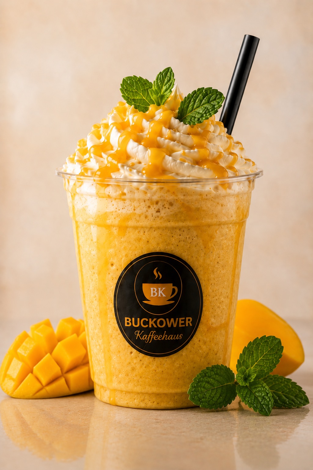 Mango Minz Frappé