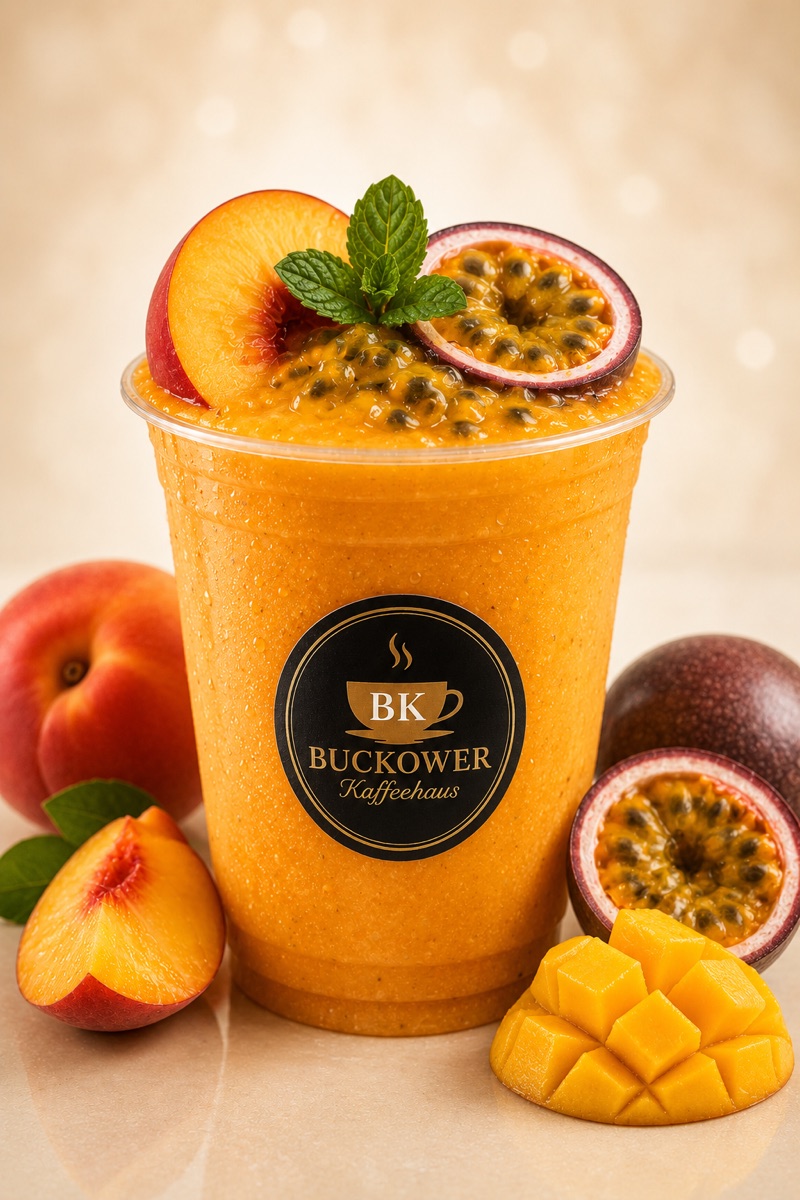 Peach Paradise Smoothie